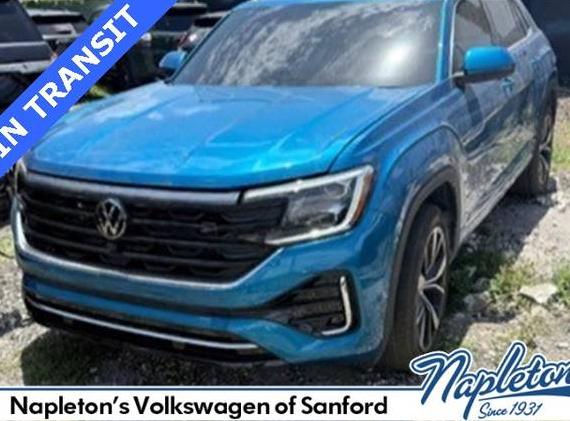 VOLKSWAGEN ATLAS CROSS SPORT 4MOTION 2024 1V2FE2CA3RC220948 image